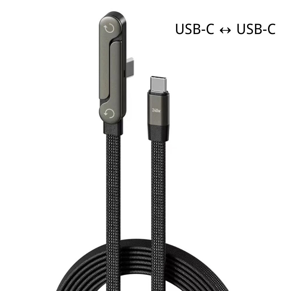 High-Power Fast Charging Cable with Built-in Phone Stand - Image 6