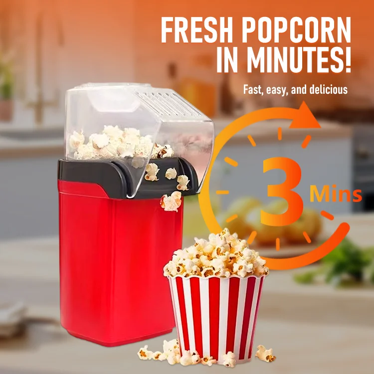 Hot Air Popcorn Maker 🍿 Last Day Sale – Up To 70% OFF - Image 3
