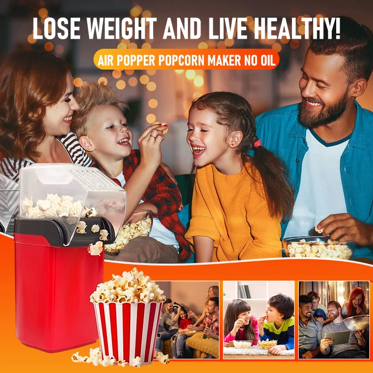 Hot Air Popcorn Maker 🍿 Last Day Sale – Up To 70% OFF - Image 4