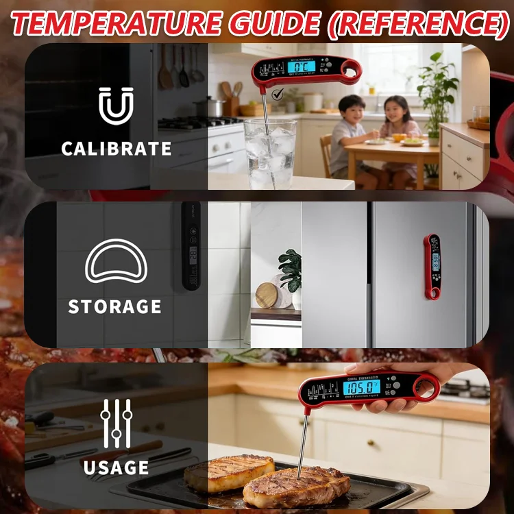 Instant Read Meat Thermometer — Perfect Cooking Every Time - Image 4