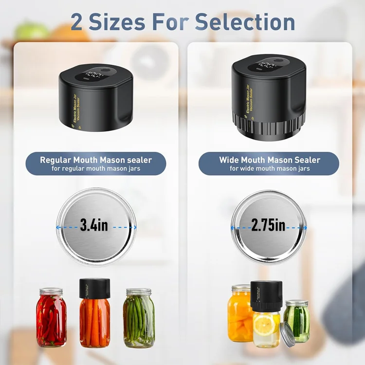 JarGenie - Mason Jar Vacuum Sealer - Image 3