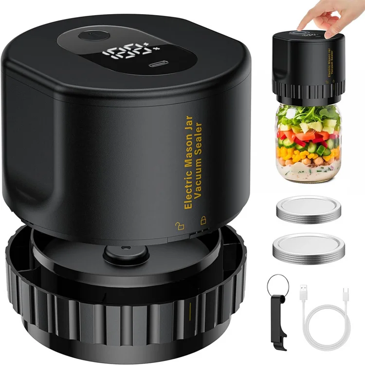 JarGenie - Mason Jar Vacuum Sealer - Image 5