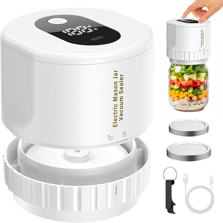 JarGenie - Mason Jar Vacuum Sealer - Image 6