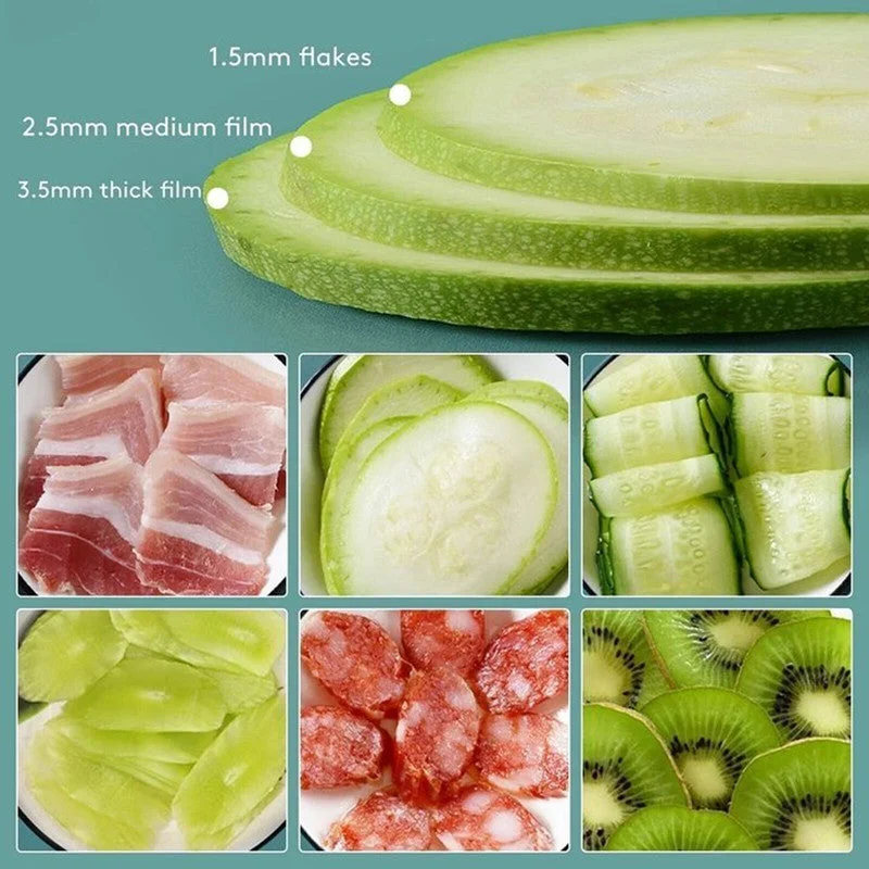 Kitchen Time-Saver: Safe Adjustable Food Cutter - Image 4