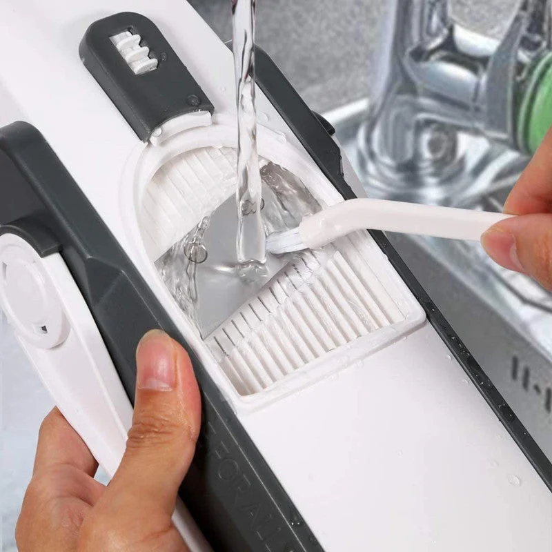 Kitchen Time-Saver: Safe Adjustable Food Cutter - Image 7