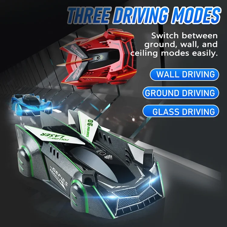 Laser-Guided Wall Climbing RC Car — Kids Play Deep, Parents Finally Relax - Image 2