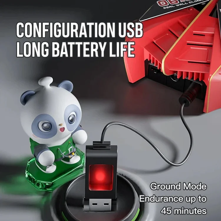 Laser-Guided Wall Climbing RC Car — Kids Play Deep, Parents Finally Relax - Image 3