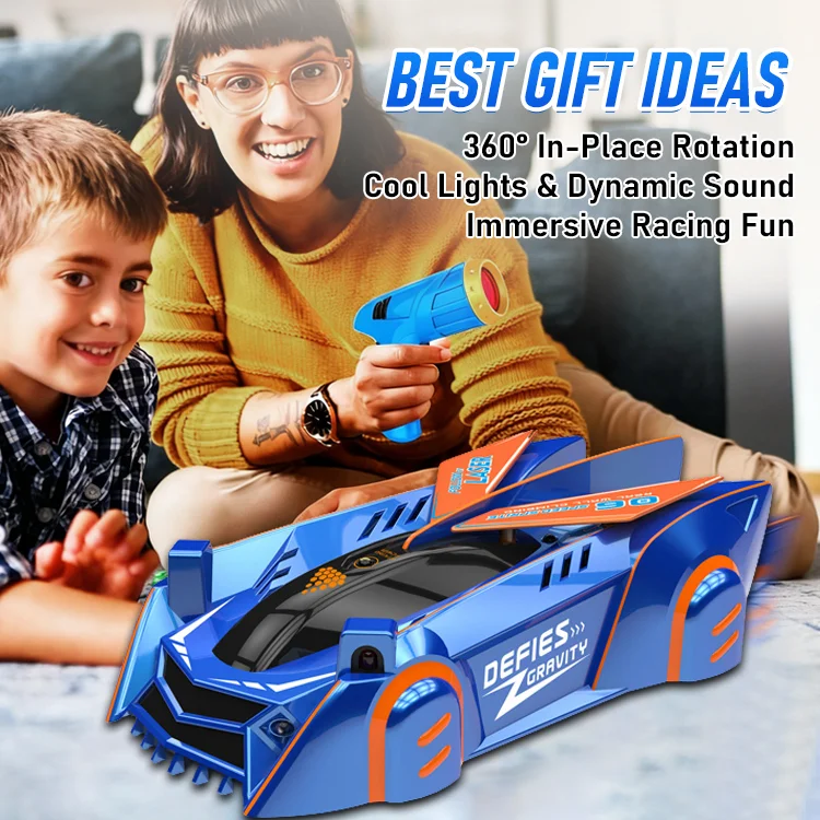 Laser-Guided Wall Climbing RC Car — Kids Play Deep, Parents Finally Relax - Image 4