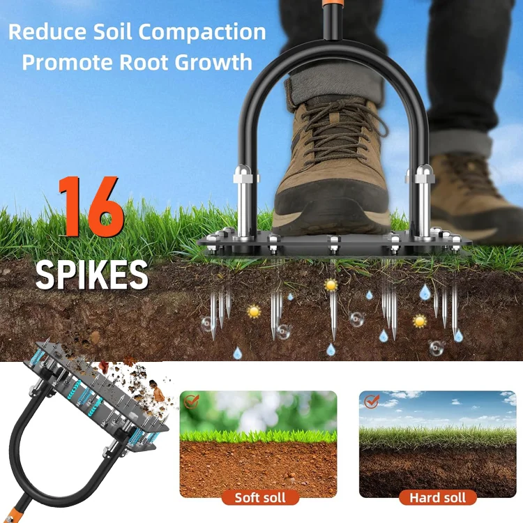 Lawn Aerator Tool — Restore Healthy, Green Grass from the Roots - Image 2