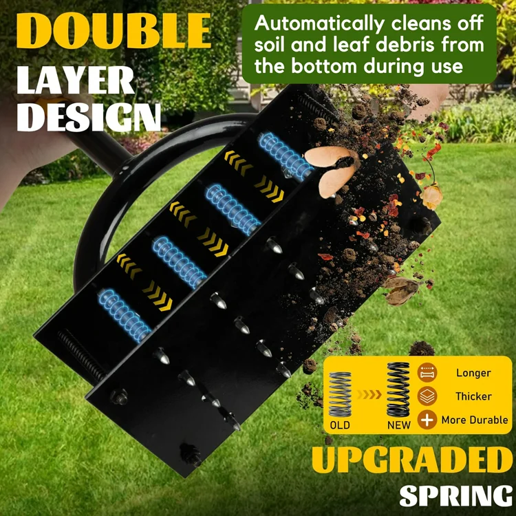Lawn Aerator Tool — Restore Healthy, Green Grass from the Roots - Image 3