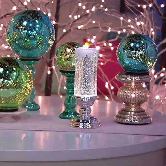 LED Christmas Candles - Festive and Safe Lights - Image 3