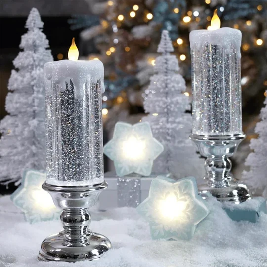 LED Christmas Candles - Festive and Safe Lights - Image 4