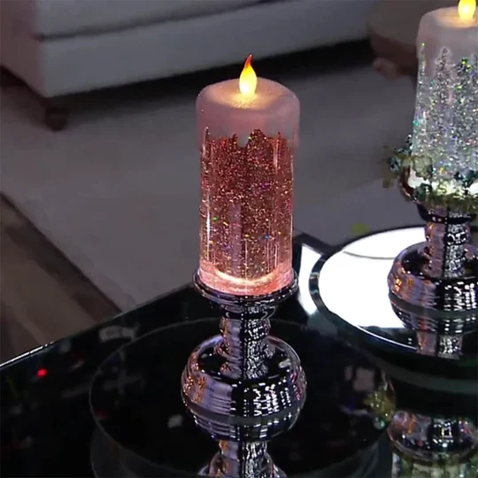 LED Christmas Candles - Festive and Safe Lights - Image 5