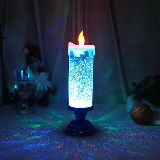 LED Christmas Candles - Festive and Safe Lights - Image 6