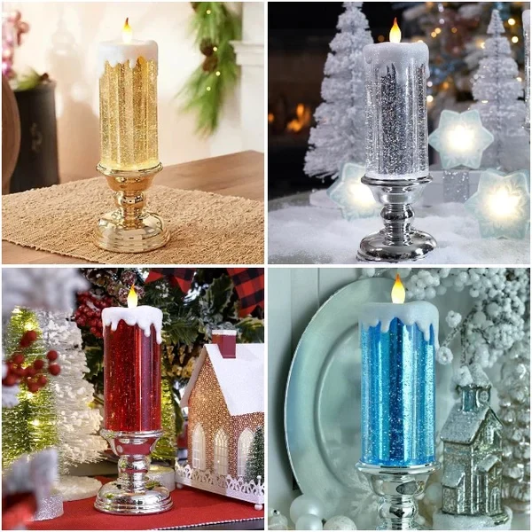 LED Christmas Candles - Festive and Safe Lights - Image 8