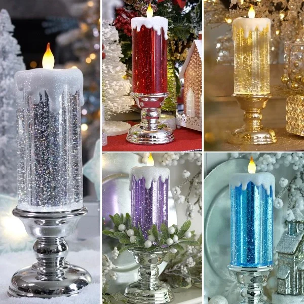 LED Christmas Candles - Festive and Safe Lights - Image 9