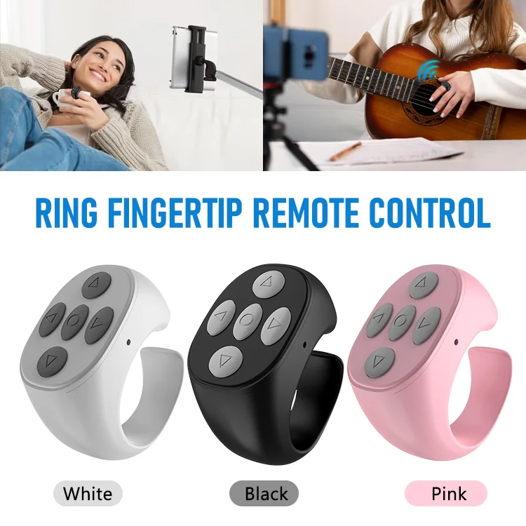 LumiFlick – Fingertip Wireless Bluetooth Remote - Image 4