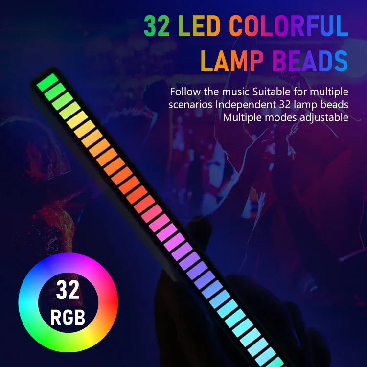 Rhythm Glow RGB Light Bar — Reactive Music Lighting - Image 3