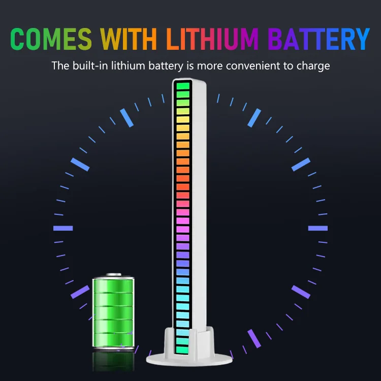 Rhythm Glow RGB Light Bar — Reactive Music Lighting - Image 4