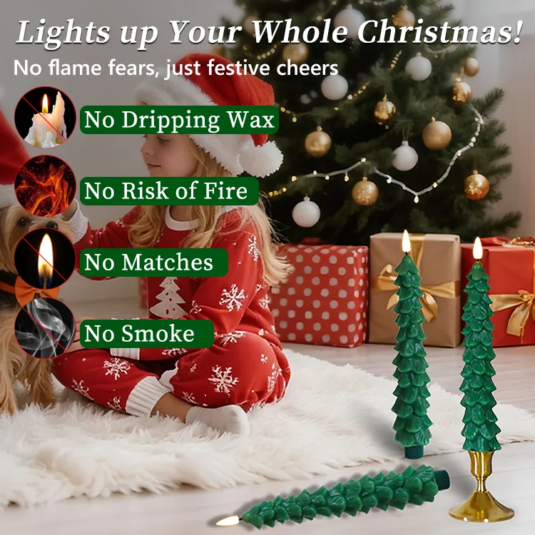 LumiTree - Flameless Christmas Tree Candles - Image 3