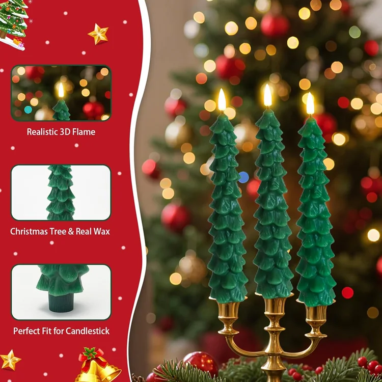 LumiTree - Flameless Christmas Tree Candles - Image 4