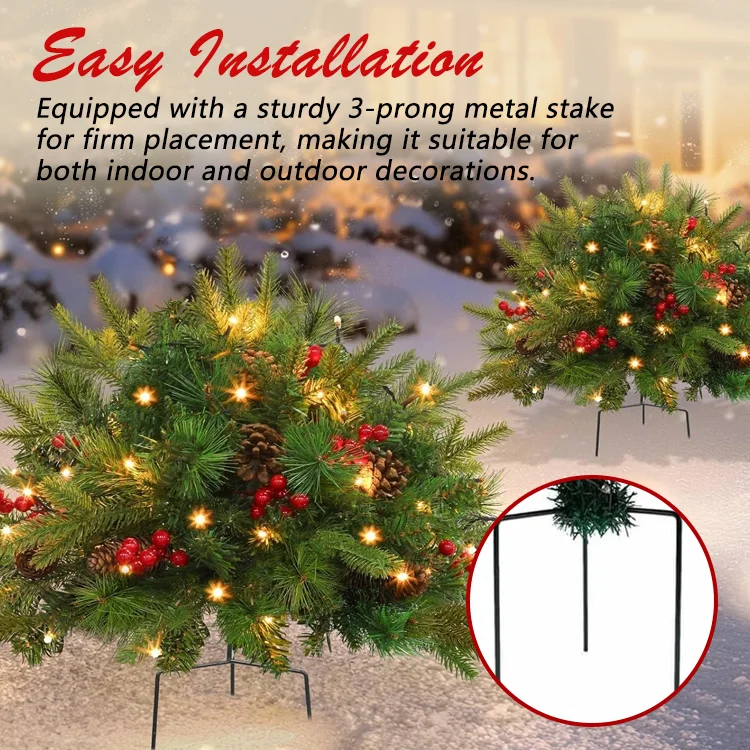 LumiTree - Realistic Artificial Christmas Tree - Image 3