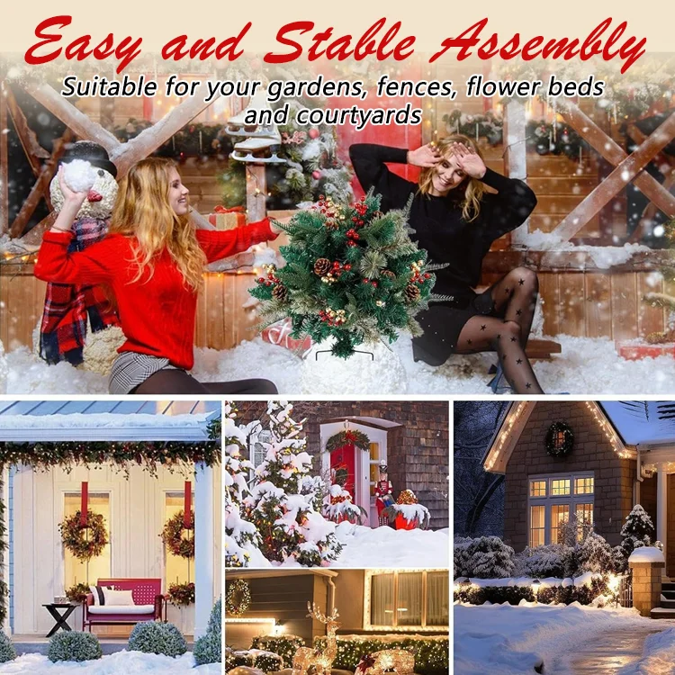 LumiTree - Realistic Artificial Christmas Tree - Image 4