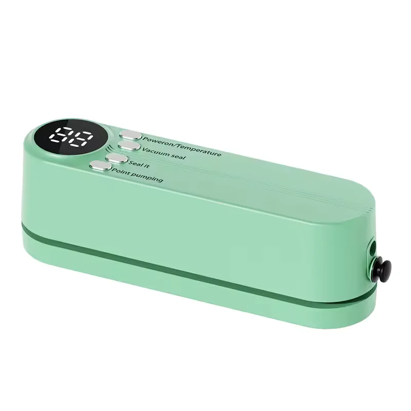 ✨ LuxeSeal - 3-in-1 Cordless Mini Vacuum Sealer——Preserve Freshness. Elevate Daily Living - Image 6