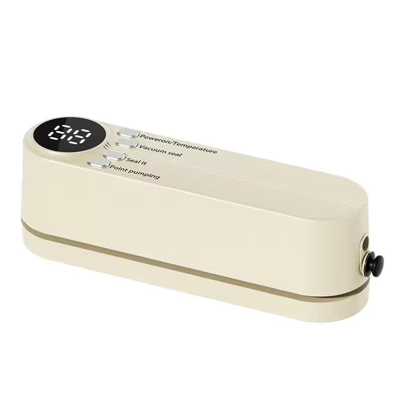 ✨ LuxeSeal - 3-in-1 Cordless Mini Vacuum Sealer——Preserve Freshness. Elevate Daily Living - Image 7