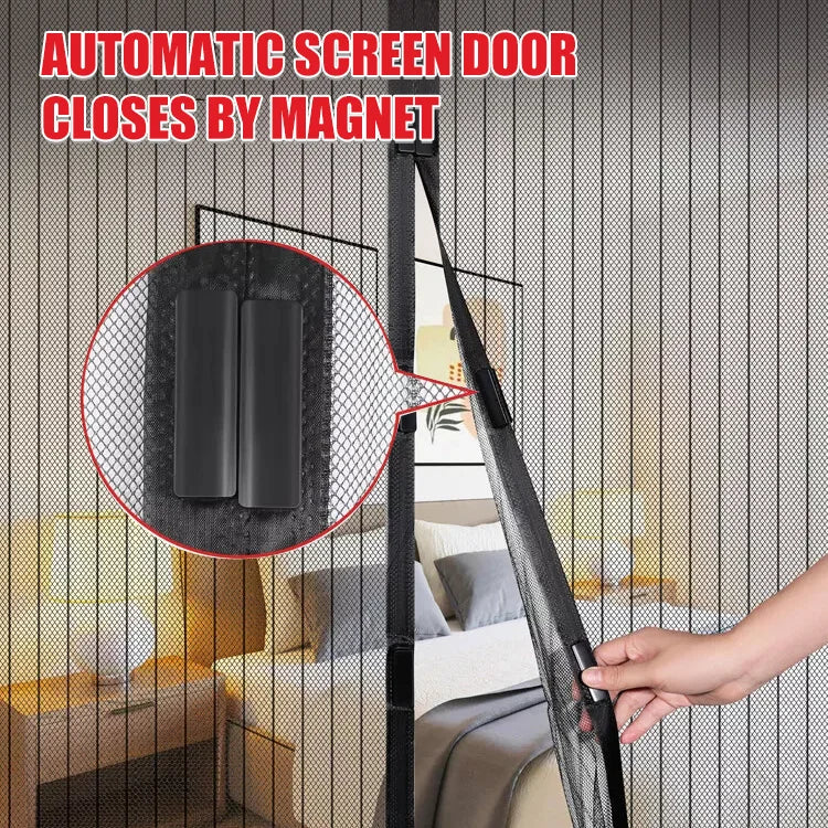 Magnetic Screen Door - Image 3