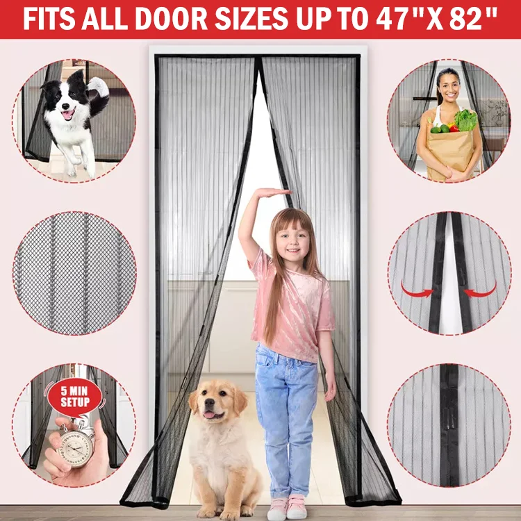 Magnetic Screen Door - Image 4