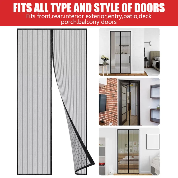 Magnetic Screen Door - Image 5