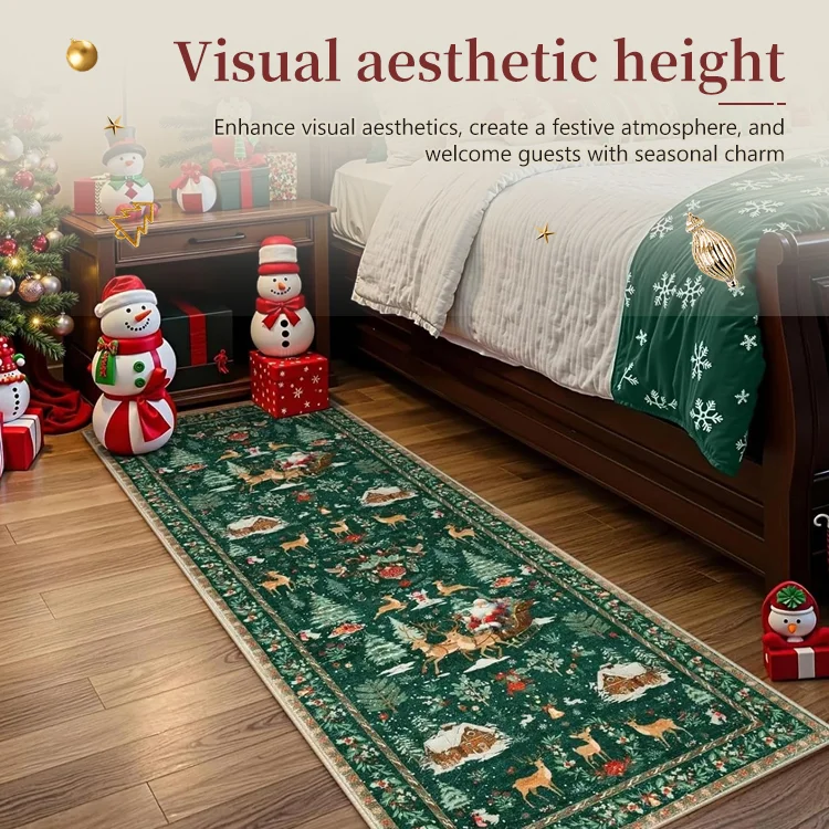 MerryCraft - Christmas Floor Rug - Image 2