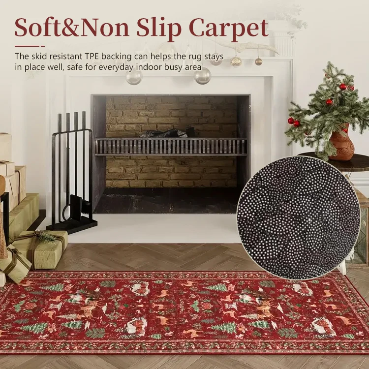 MerryCraft - Christmas Floor Rug - Image 3