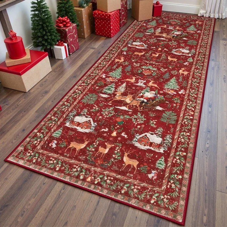 MerryCraft - Christmas Floor Rug - Image 5