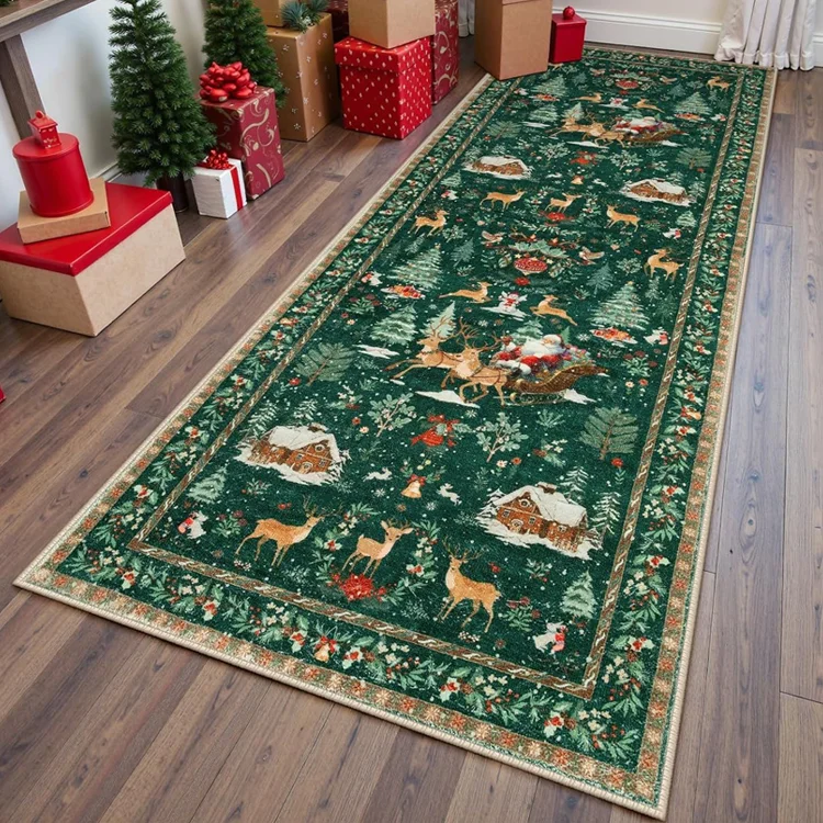 MerryCraft - Christmas Floor Rug - Image 6
