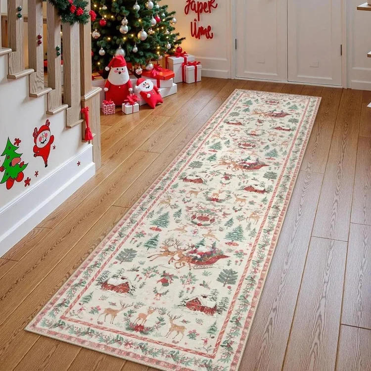 MerryCraft - Christmas Floor Rug - Image 7