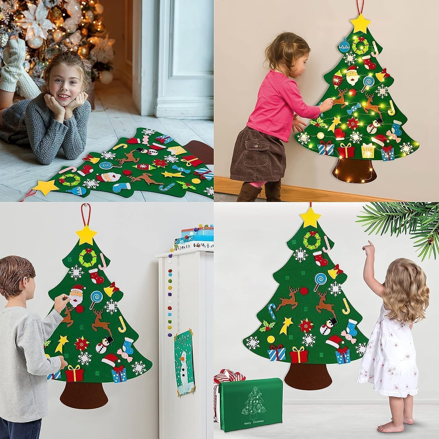 MerryCraft - DIY Felt Christmas Tree for Kids - Image 2