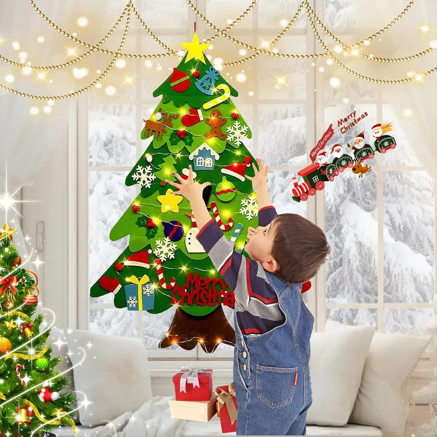 MerryCraft - DIY Felt Christmas Tree for Kids - Image 6