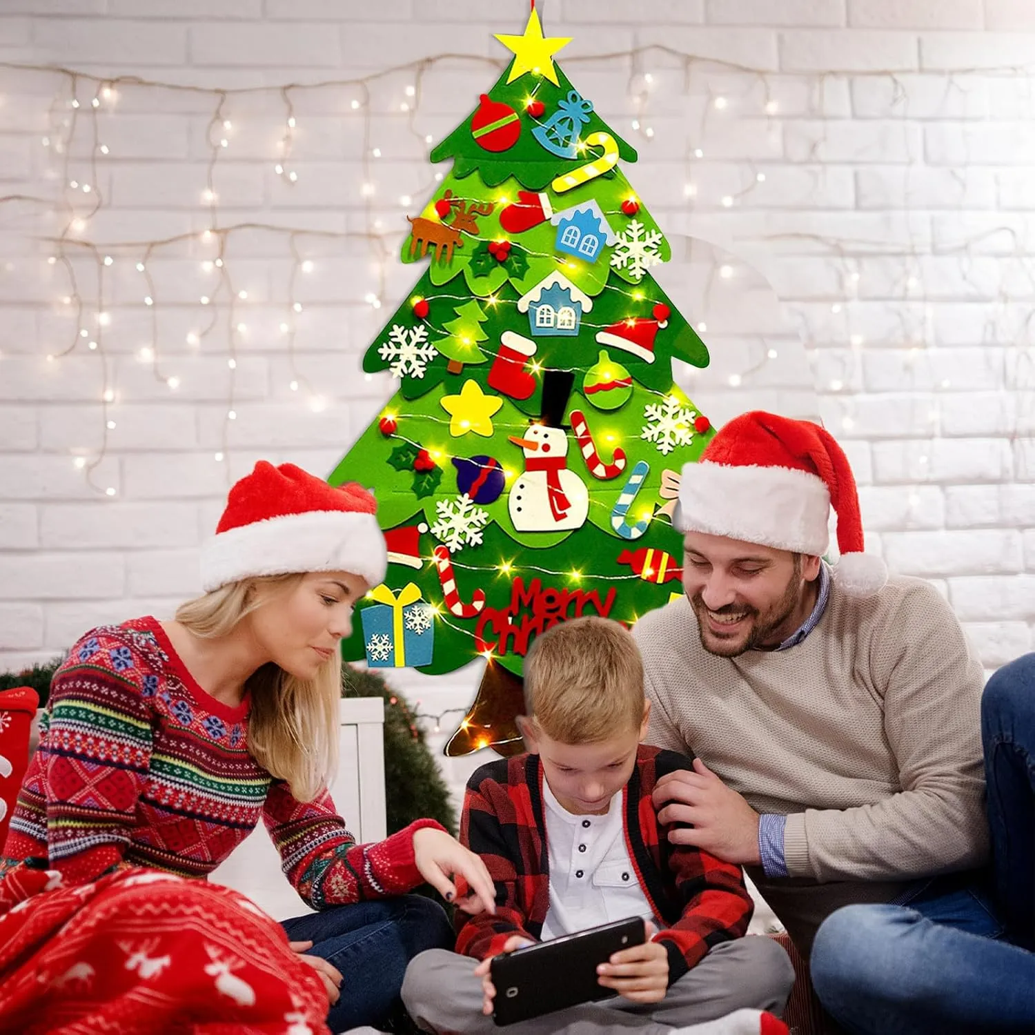 MerryCraft - DIY Felt Christmas Tree for Kids - Image 7