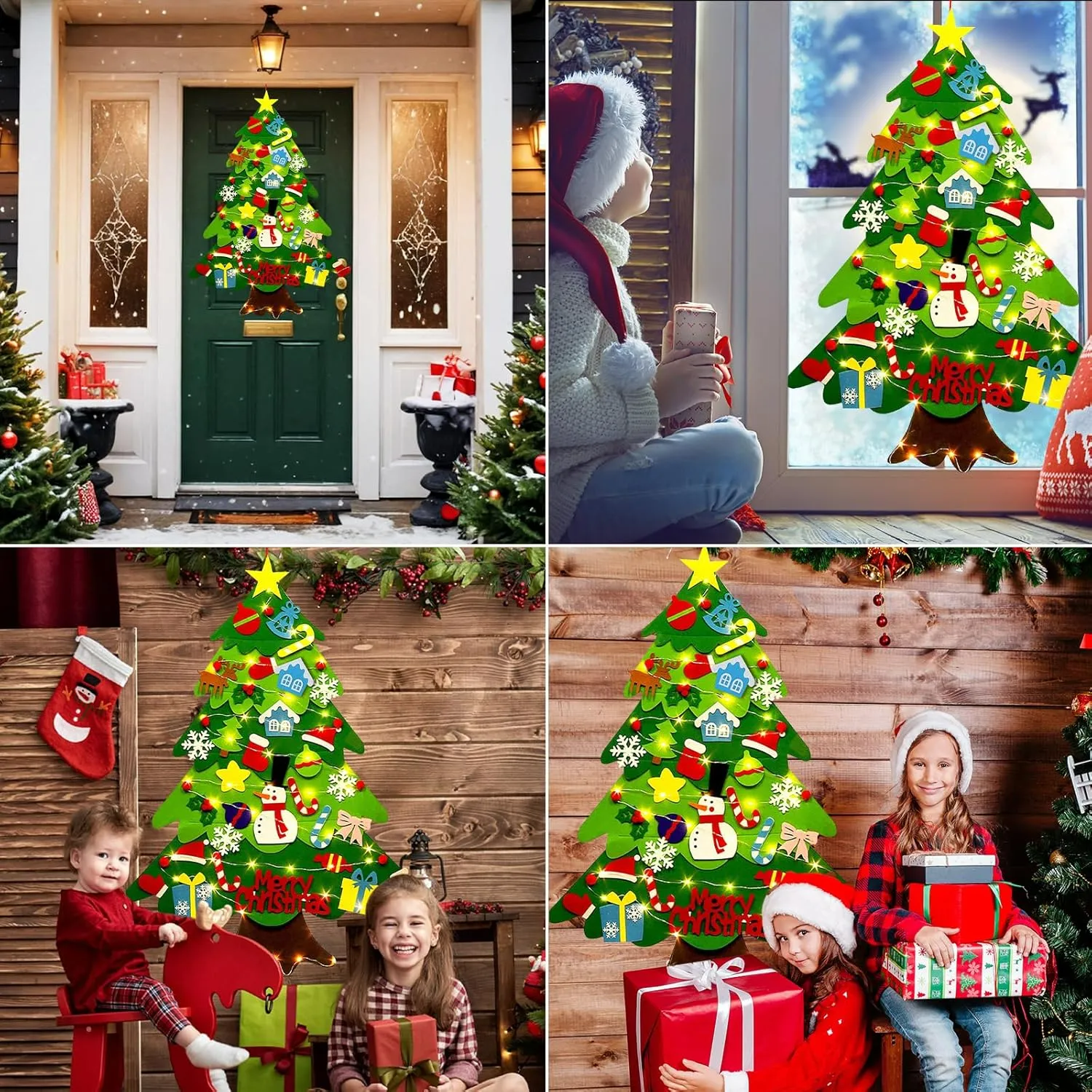 MerryCraft - DIY Felt Christmas Tree for Kids - Image 8