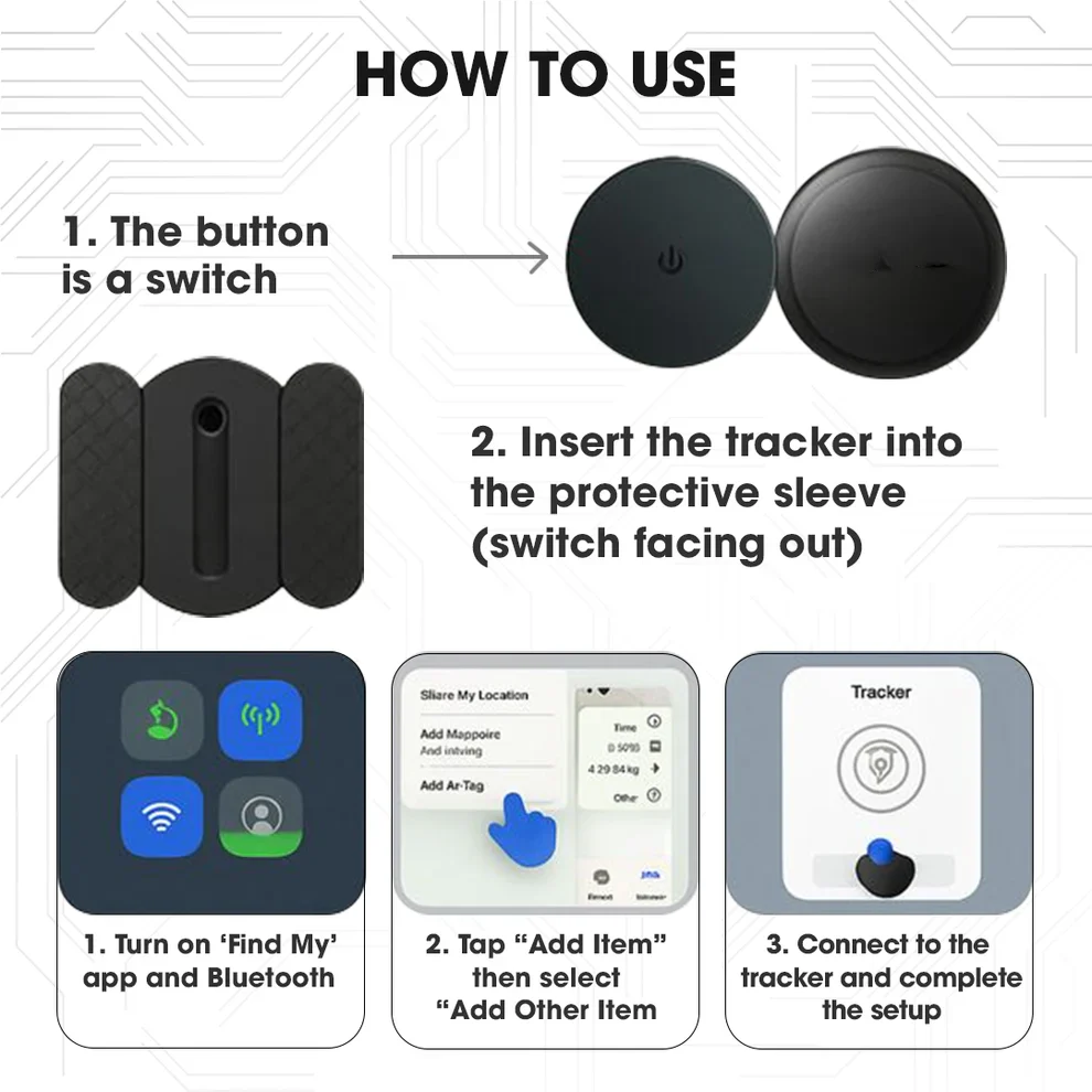 TEKINAL™ Mini Magnetic Tracker — Track Anything with Apple Find My - Image 6