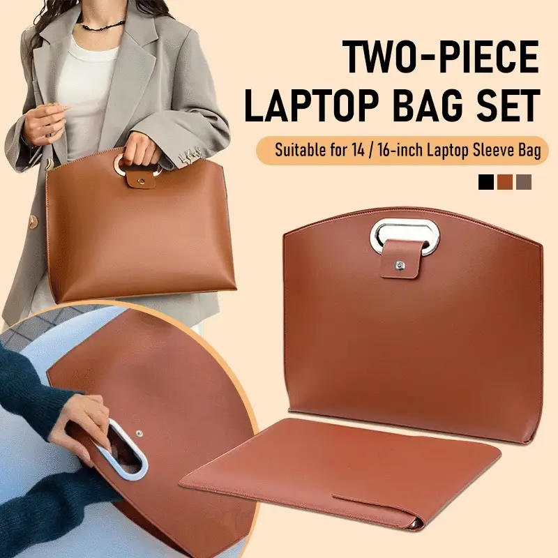 Minimalist Professional Laptop Bag Set