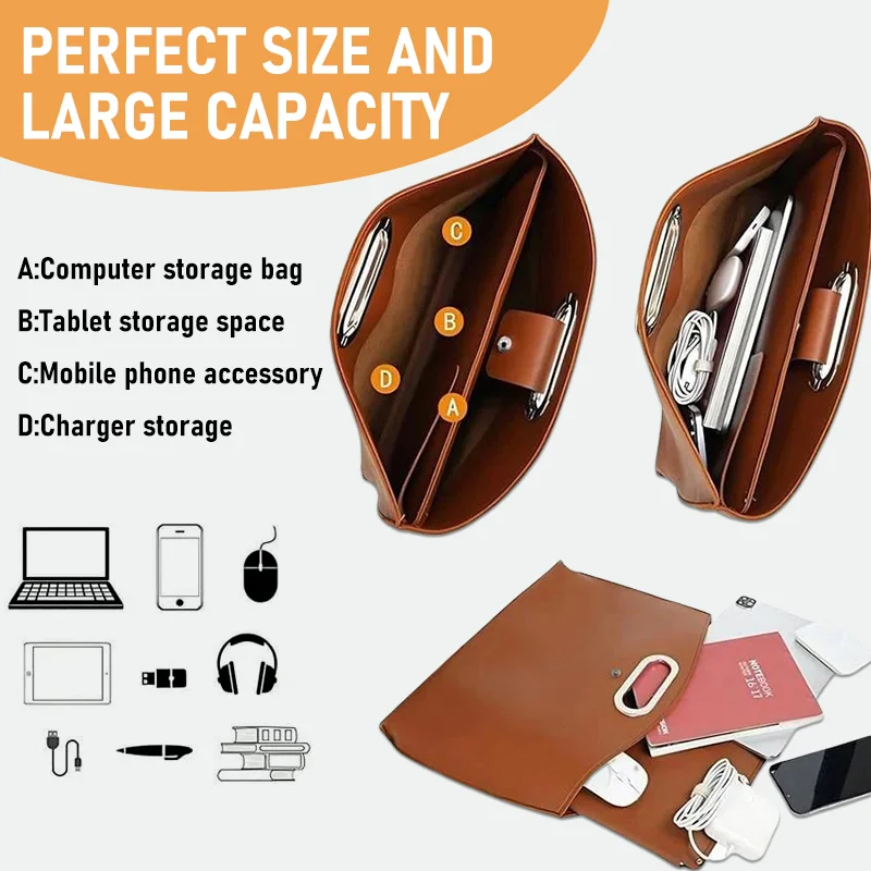 Minimalist Professional Laptop Bag Set - Image 2