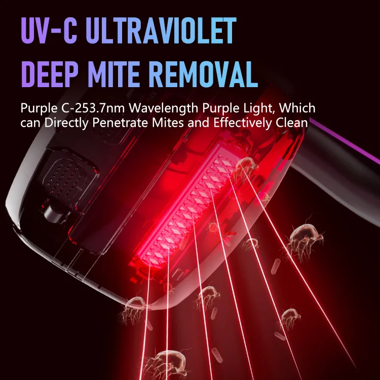 MiteAway™ UV Mattress Vacuum - Image 2