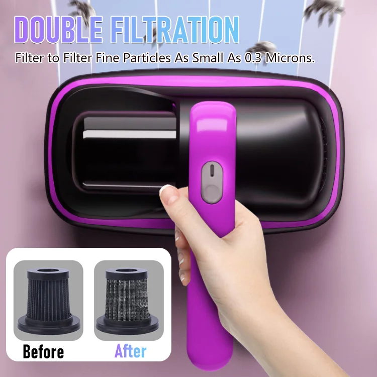 MiteAway™ UV Mattress Vacuum - Image 3