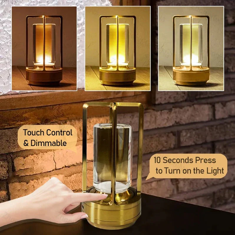 Modern Cordless Nordic Table Lamp - Image 5