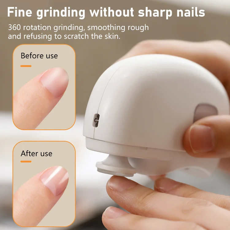 NailGleam - 3-in-1 Electric Nail Clipper - Image 2