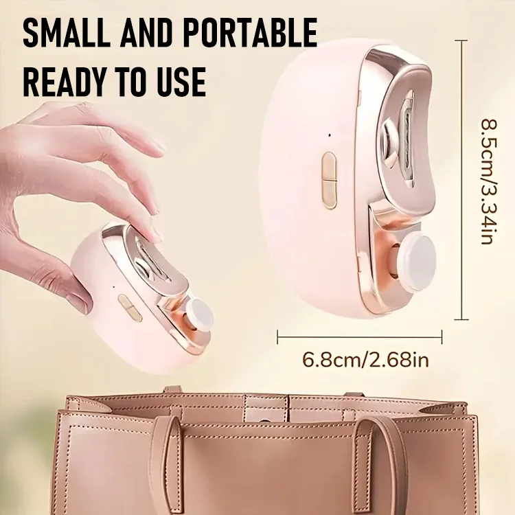NailGleam - 3-in-1 Electric Nail Clipper - Image 4