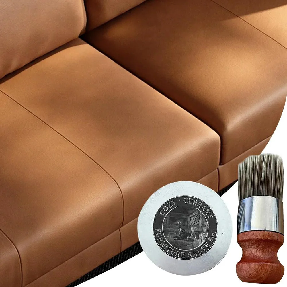 Natural Balm Revives & Protects Leather